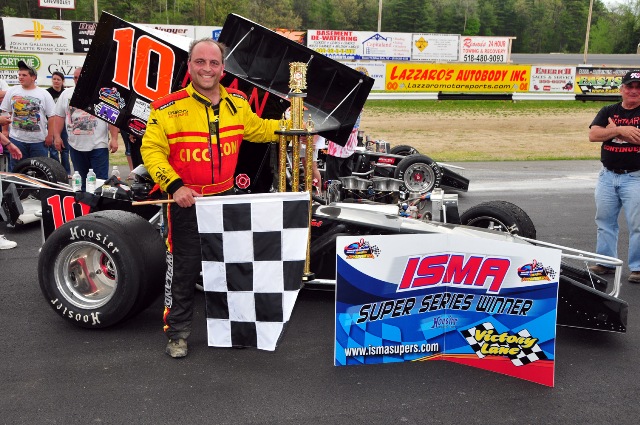 9452 – Lou Cicconi Jr., victor of the ISMA inaugural event and season opener.